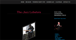 Desktop Screenshot of jazzlobsters.com